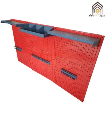 پگ برد تخته ابزار کنترل ابزار pegboard صفحه پانچ قفسه ابزار