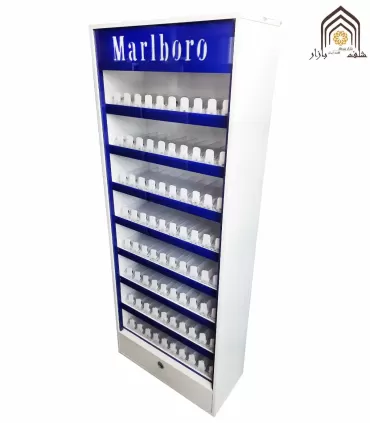 استند سیگار تنباکو ایستاده قفسه دخانیات | شلف فروشگاهی سیگار