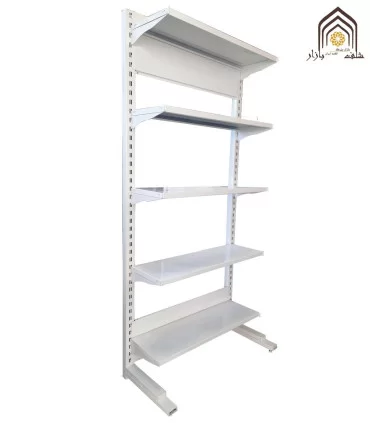 شلف فلزی پایه ال طوس مشبک - 7
