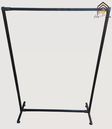 رگال فلزی ساده لباس شلف بازار shelfbazar - 3