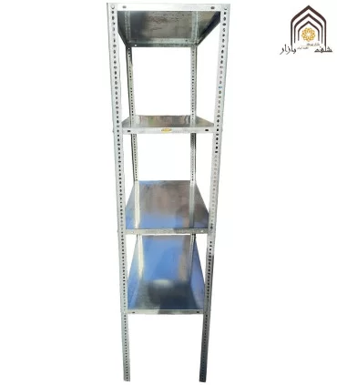 قفسه فلزی گالوانیزه سردخانه طوس مشبک - 4
