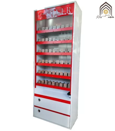 استند سیگار تنباکو ایستاده شلف بازار shelfbazar - 6