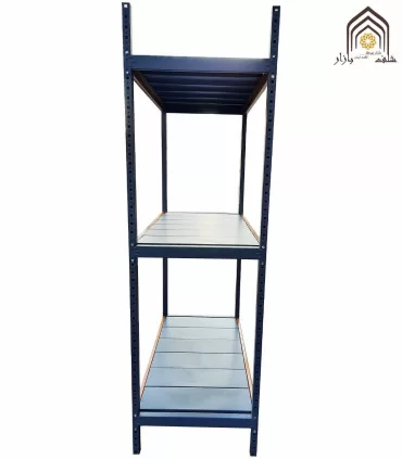 قفسه راک انباری سبک طوس مشبک - 5
