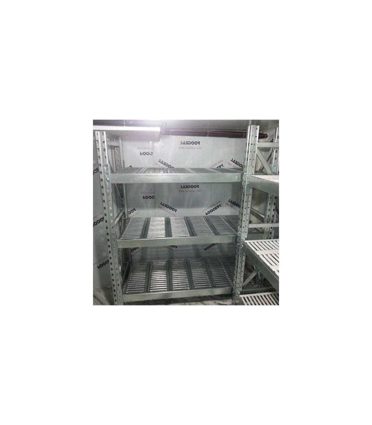 قفسه راک سردخانه ای | راک پانل گالوانیزه قفسه صنعتی آشپزخانه