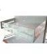 طبقه میوه شلف هایپرمارکتی طوس مشبک - 3