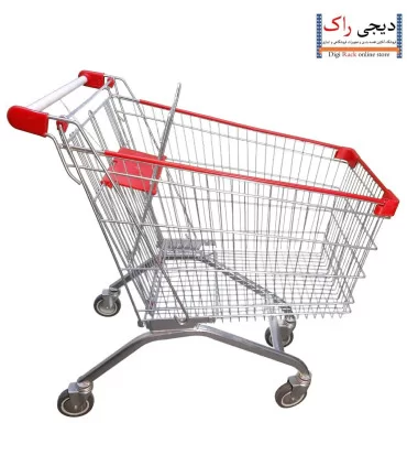 کالسکه خرید فروشگاهی 125 لیتر | ترولی هایپرمارکت | دیجی کالا